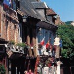 Straatje in Bretagne